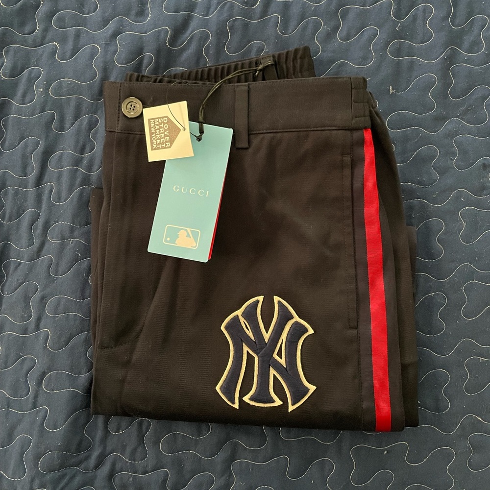 Gucci Dover Street Market Yankees Pants